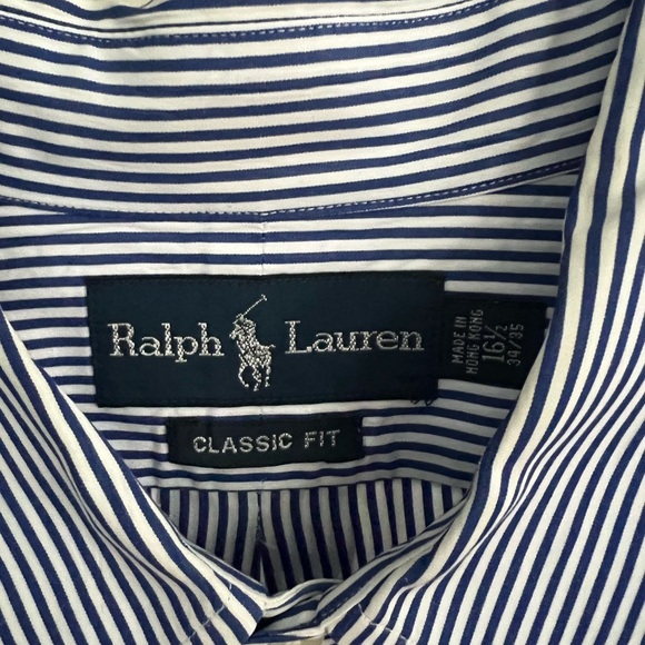 Polo Ralph lauren mens dress/sport shirt - Picture 2 of 3